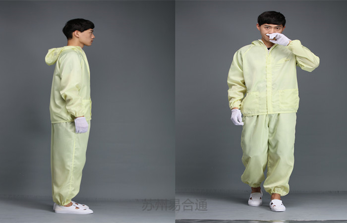 易合通提醒：您的春季防靜電服安排上了嗎？