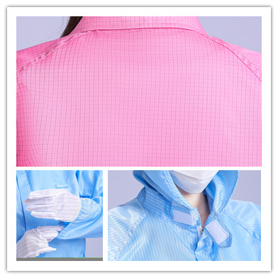 條紋防靜電服，網格防靜電服