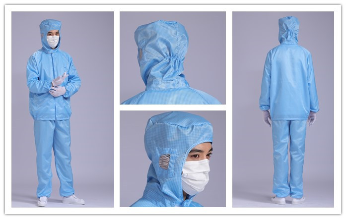 分體服，連帽 ，無塵服