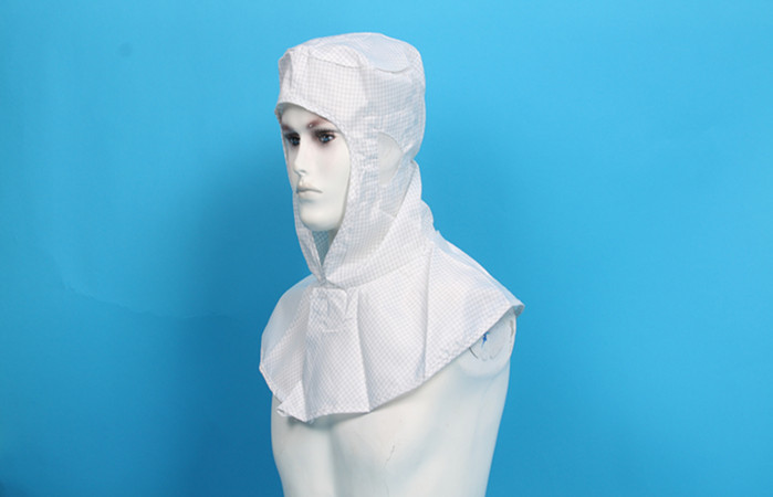 披肩無(wú)塵帽