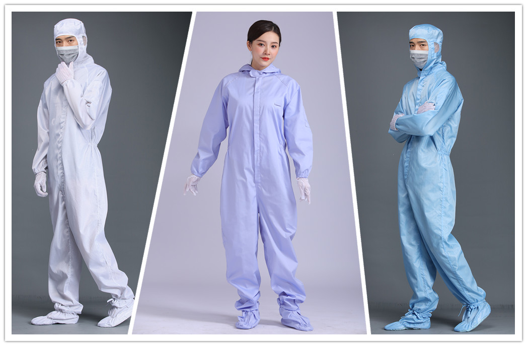 防靜電服，防靜電連體服，防靜電工作服