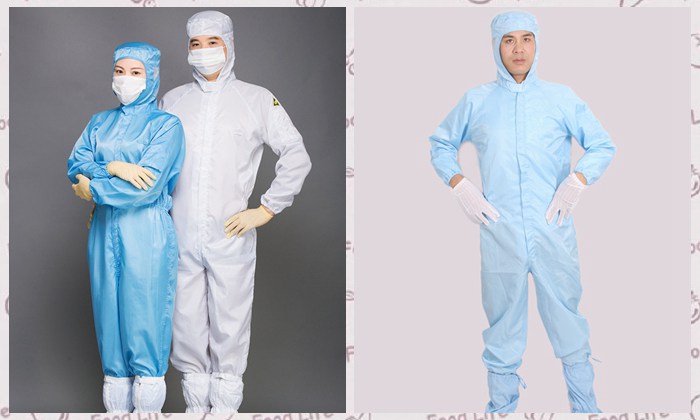 百級無塵室應該選用哪種無塵服？凈尚凈美告訴您！